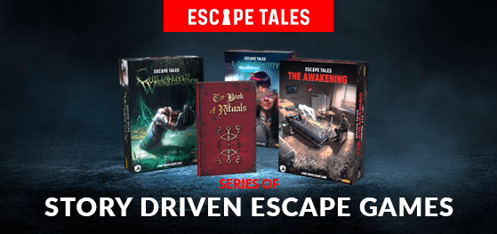 Escape Tales - Series of story driven escape games!